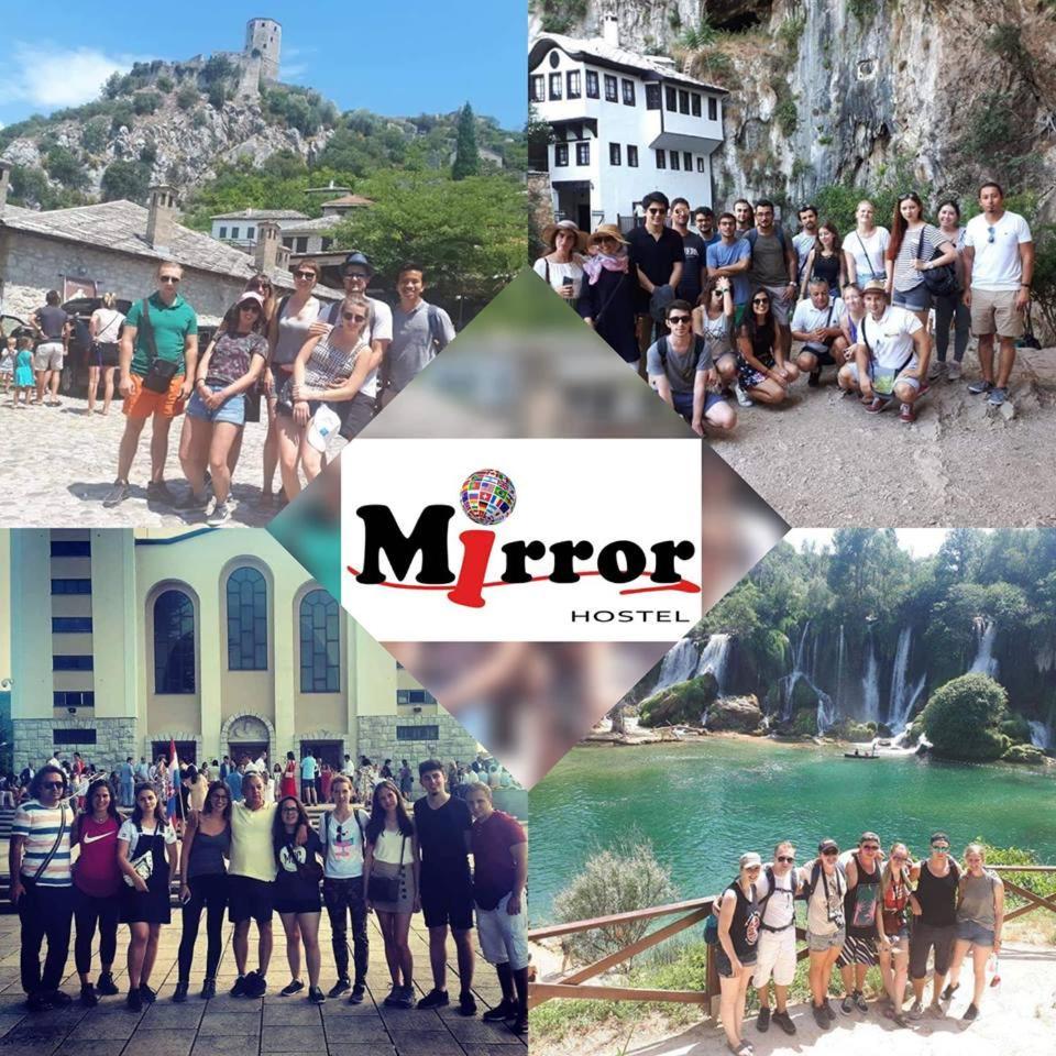 Hostel Mirror Mostar Buitenkant foto